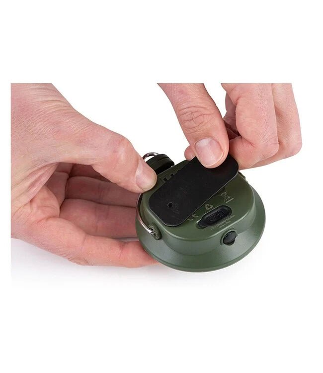 Fox Carp-Halo 200C Bivvy Light – Oplaadbare Bivvylamp - De Goeie Vangst