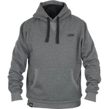 Fox Carp-Ribbed Hoody | Grey-Grijs-5XL-Hengelsport De Goeie Vangst