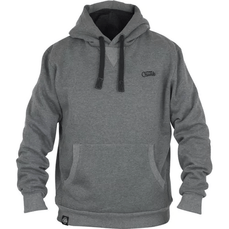 Fox Carp - Ribbed Hoody | Grey - Hengelsport De Goeie Vangst