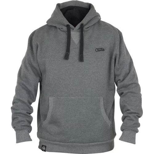 Fox Carp - Ribbed Hoody | Grey - Hengelsport De Goeie Vangst