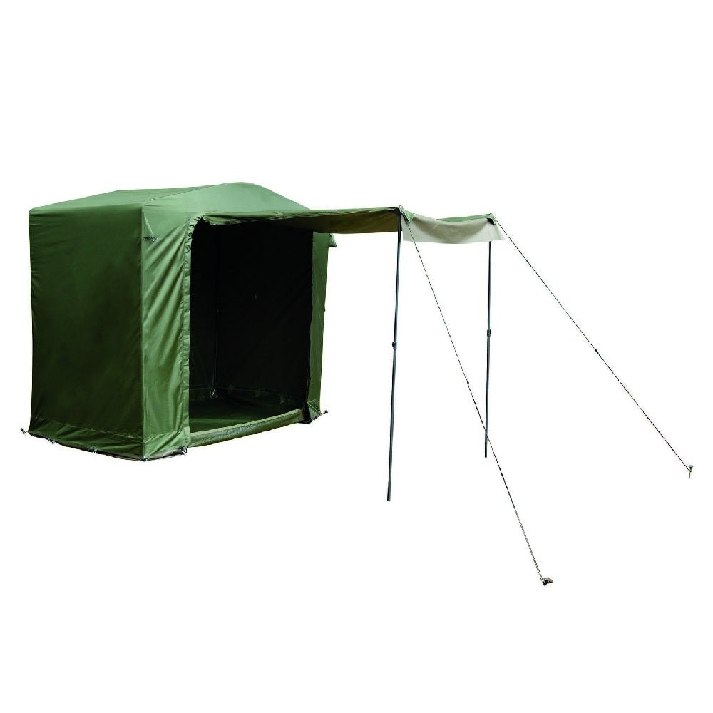 Fox Carp Royale Cook Tent grünes Angelzelt – De Goeie Vangst