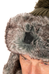 Fox Carp-Trapper Hat Muts – Groen - De Goeie Vangst