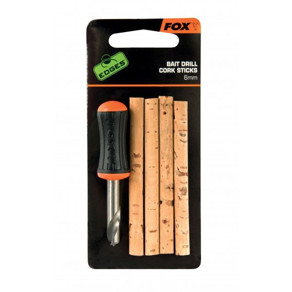 Fox Carp - Edges Drill & Cork Stick Set - Hengelsport De Goeie Vangst