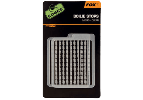 Fox Carp - Edges Micro Boilie Stops - Hengelsport De Goeie Vangst