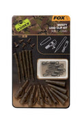 Fox Carp-Edges Camo Safety Lead Clip Kit | Size 7-Camo-7-Hengelsport De Goeie Vangst