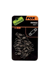 Fox Carp-Edges Carp Swivels-10 - Hengelsport De Goeie Vangst