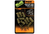 Fox Carp-Edges Drop Off Lead Plugs & Pins-Trans Khaki - Hengelsport De Goeie Vangst