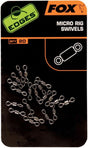 Fox Carp - Edges Micro Rig Swivels - Hengelsport De Goeie Vangst