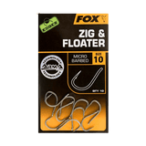 Fox Carp-Edges Zig & Floater Hook-6 - Hengelsport De Goeie Vangst