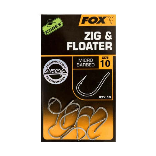 Fox Carp - Edges Zig & Floater Hook - Hengelsport De Goeie Vangst