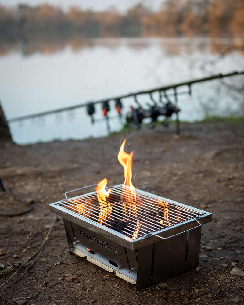 Fox Carp - Cookware Inklapbare BBQ - Hengelsport De Goeie Vangst