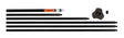 Fox Carp - LS Marker Pole Kit - Hengelsport De Goeie Vangst