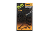 Fox Carp-Edges Kwik Change Hook Swivels-10 - Hengelsport De Goeie Vangst