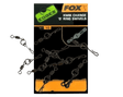 Fox Carp - Edges Kwik Change 'O' Ring Swivels - Hengelsport De Goeie Vangst