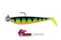 Fox Rage-Bulk Loaded Zander Pro Shad-7.5cm / 5g-UV Firetiger-Hengelsport De Goeie Vangst