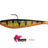 Fox Rage-Bulk Loaded Zander Pro Shad-7.5cm / 5g-UV Perch-Hengelsport De Goeie Vangst