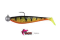 Fox Rage-Bulk Loaded Zander Pro Shad-7.5cm / 5g-UV Perch-Hengelsport De Goeie Vangst