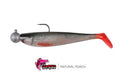 Fox Rage-Bulk Loaded Zander Pro Shad-7.5cm / 5g-Ultra Natural Roach-Hengelsport De Goeie Vangst