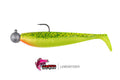 Fox Rage-Bulk Loaded Zander Pro Shad-7.5cm / 5g-UV Lemon Tiger-Hengelsport De Goeie Vangst
