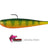 Fox Rage-Bulk Loaded Zander Pro Shad-7.5cm / 5g-UV Natural Perch-Hengelsport De Goeie Vangst