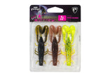Fox Rage-Critters UV Mixed Colour Pack-7cm - Hengelsport De Goeie Vangst