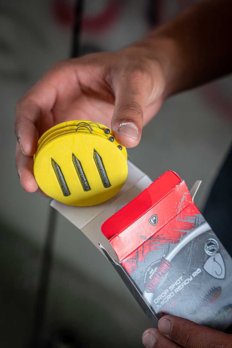 Fox Rage - Dropshot Ready Rigs - Hengelsport De Goeie Vangst