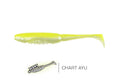 Fox Rage-Scent Shad-7cm-Chartreuse Ayu-Hengelsport De Goeie Vangst
