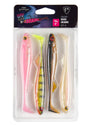 Fox Rage - Slick Shad UV Mixed Colour Pack – 4 Stuks -  - Hengelsport De Goeie Vangst