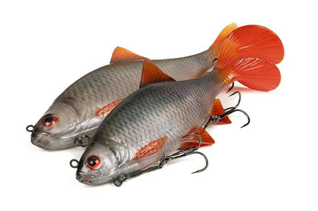 Fox Rage-Ultra Natural Replicant – Giant Series-23cm-Natural Roach-Hengelsport De Goeie Vangst