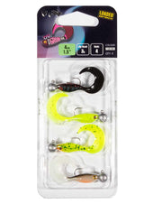 Fox Rage-Ultra UV Micro Grub Mixed Colour Loaded Lure Pack-4cm / 3g - Hengelsport De Goeie Vangst