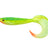 Fox Rage-Ultra UV Pro Grubs-8cm-Lemon Tiger (UV)-Hengelsport De Goeie Vangst