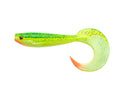 Fox Rage-Ultra UV Pro Grubs-8cm-Lemon Tiger (UV)-Hengelsport De Goeie Vangst