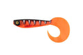 Fox Rage-Ultra UV Pro Grubs-8cm-UV Red Wake-Hengelsport De Goeie Vangst