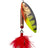 Fox Rage-Ultra UV Spinners-Maat 3-UV Hot Perch-Hengelsport De Goeie Vangst