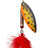 Fox Rage-Ultra UV Spinners-Maat 3-UV Pike-Hengelsport De Goeie Vangst
