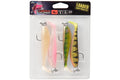 Fox Rage-Ultra UV Zander Pro Shad Loaded Lure Pack-7cm / 5g-UV Natural-Hengelsport De Goeie Vangst