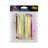 Fox Rage-Ultra UV Zander Pro Shad Loaded Lure Pack-7cm / 5g-UV Mixed-Hengelsport De Goeie Vangst