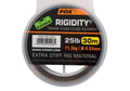 Fox Carp-Edges Rigidity Extra Stiff Chod Filament-Trans Khaki-0.53mm / 25lb-Hengelsport De Goeie Vangst