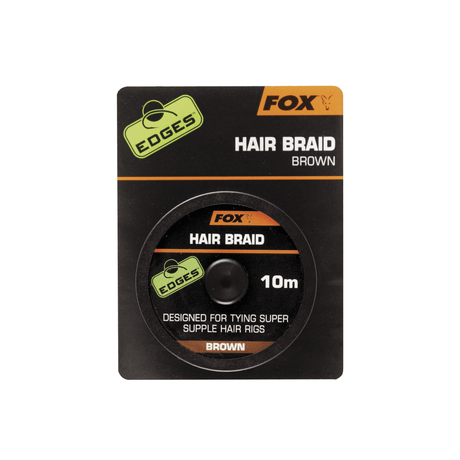 Fox Carp - Edges Hair Braid | 10m - Hengelsport De Goeie Vangst