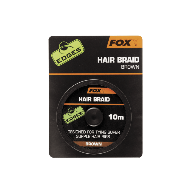 Fox Carp - Edges Hair Braid | 10m - Hengelsport De Goeie Vangst