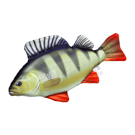 Gaby - The Perch Knuffel 50cm - Hengelsport De Goeie Vangst