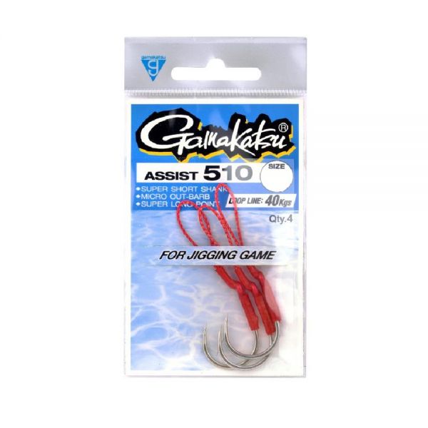 Gamakatsu - Assist 510 Haak - Hengelsport De Goeie Vangst