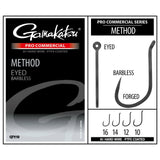 Gamakatsu-Coars Pro-C Method A1 PTFE Eyed Barbless-10 - Hengelsport De Goeie Vangst