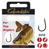 Gamakatsu-Competition Carp-H10 0.18mm 40cm - Hengelsport De Goeie Vangst
