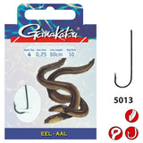 Gamakatsu-Eel/Aal 5013F Onderlijnboekje-H6 0.22mm 60cm - Hengelsport De Goeie Vangst