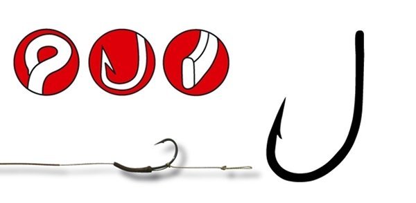 Spro - A1 g - Carp Super Hooks Ptfe - Hengelsport De Goeie Vangst