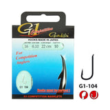Gamakatsu-G1 Competition Booklets-H10 0.16mm 100cm - Hengelsport De Goeie Vangst