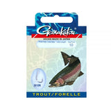 Gamakatsu-LS-3610N Forel Onderlijnen-H10 0.18mm 75cm - Hengelsport De Goeie Vangst