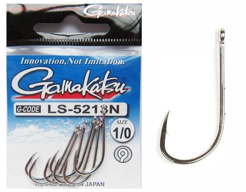 Gamakatsu - LS - 5213N Haken - Hengelsport De Goeie Vangst