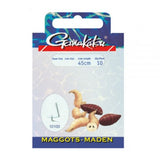 Gamakatsu-Maggots LS-1010 Brons-H10 0.14mm 45cm - Hengelsport De Goeie Vangst